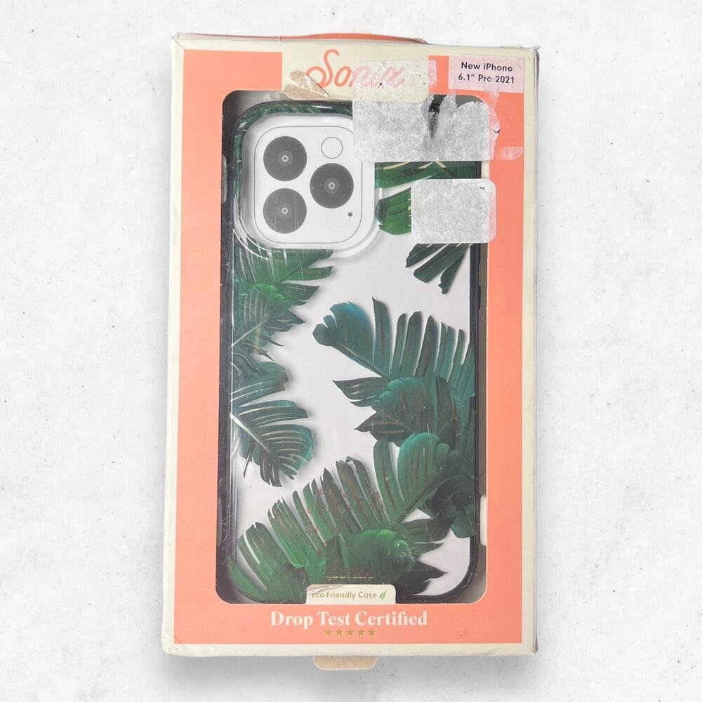 Sonix Bahama Protective Case for Apple iPhone 6.1" Pro 2021‎ New